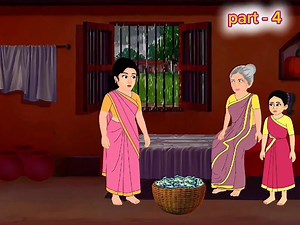 Last part - 4 #cartoon | Nisha Cartoon Story