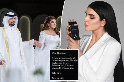 Princess unveils ‘Divorce’ perfume 2 months after shocking split from husband: ‘Smells like freedom’