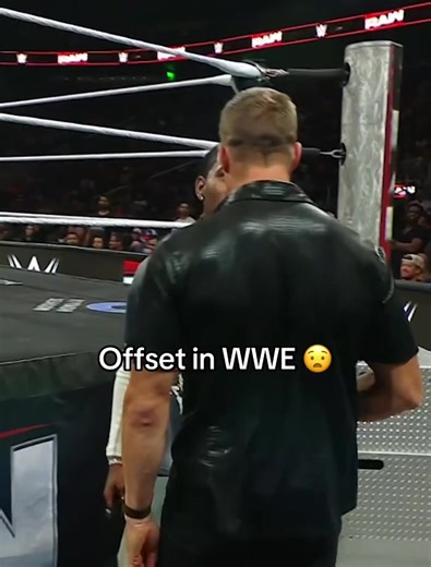Offset Makes a Shocking Appearance in WWE
