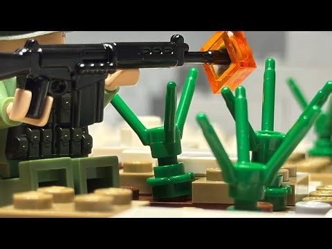 FAL - shoot big bullets | Lego Cold War Stop-motion
