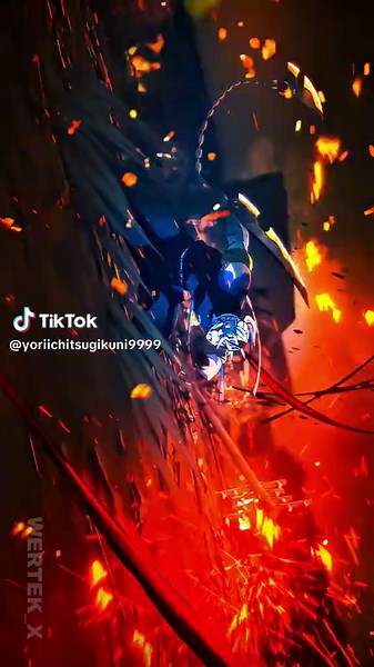 Tengen Vs Gyutaro: Epic Anime Sword Fight Edit