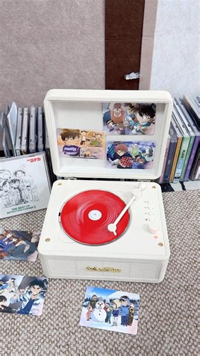 あのサラウンド音響は、まるでコンサート会場を自宅に持ち込むかのよう です。全世界におすすめしたいです！！#cdプレーヤー #cdplayer #名探偵コナン #fyp