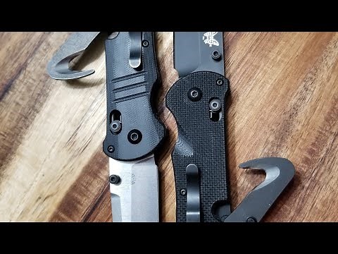 Benchmade 917 Tactical Triage Review