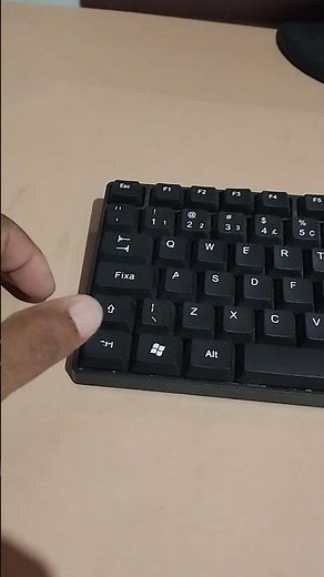 Passo a Passo: como abrir o gerenciador de tarefas em segundos! #atalhoswindows #teclado