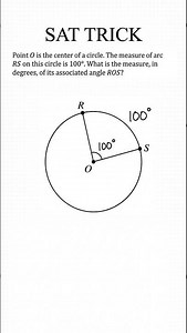 Don't take the SAT without knowing this #satmath #study #geometry