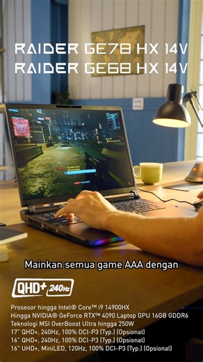 3K views · 16 reactions | Tahukah Anda kenapa laptop MSI selalu memiliki performa terbaik? Rahasianya terletak pada heatsink! Seperti Raider GE 68/78 HX, pelajari lebih lanjut melalui id.msi.com #MSI #MSIRaider #RaiderGE | MSI Gaming | Facebook