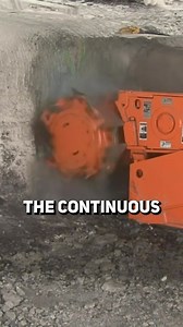 23K views · 49 reactions | The underground continuous miner! #mining #miningmachines #undergroundmining #undergroundmine #miningequipment #miner #continuousminer #coalmining #coalmine | Drillage Time | Facebook