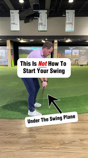 Starting your takeaway correctly is crucial for a consistent swing. A key to the takeaway? The clubhead covers hands from a down the line view.