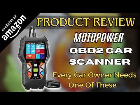 MotoPower OBD Scanner | Full Review