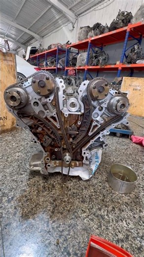 How to Set Timing Genesis V6 3.3L G6DF Engine #automobile #timing #v6 #genesis #shortvideo #shorts