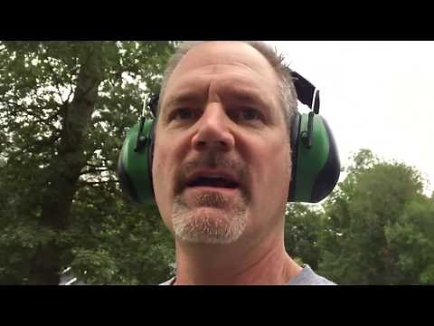 How to Pick Up Acorns - Amana Iowa 2017