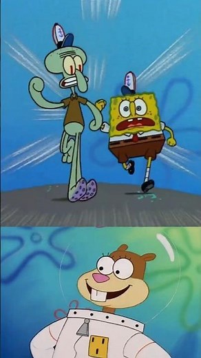 SpongeBob vs Squidward: The Epic Employee of the Month Battle!