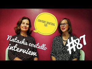 87: Contract Drafting Tips with Natasha Costello (Interview)