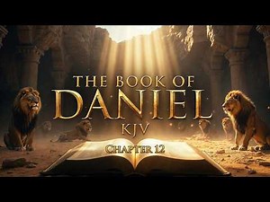 The Book of Daniel, Chapter 12 - Holy Bible (KJV) - Audio with Words & Video