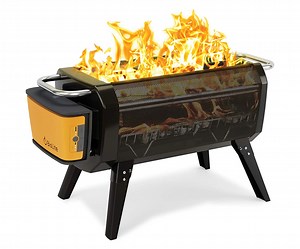 BioLite FirePit  Is a Smokeless Wood Fire Pit and Charcoal Grill in One