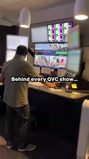 POV: you're in the control room at QVC 🖥️📺🤩 Line Producer, Frank: