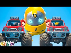 Bod Transformation | Oddbods - Food Adventures | Cartoons for Kids