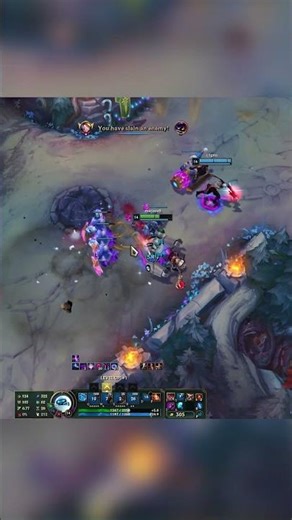 Blitzcrank & Varus Vs Ziggs & Veigar | Great Hook & Fight! #leagueoflegends #highlights #blitzcrank