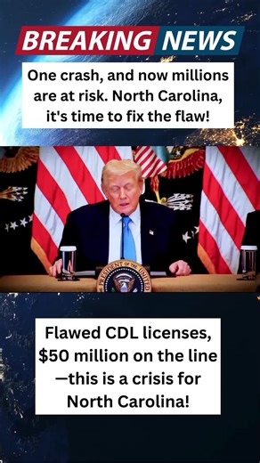 North Carolina Faces $50M Loss Over CDL Failures: What’s At Stake? #NorthCarolinaCDL #HighwayFunds #CDLCompliance #TruckerSafety #FederalAudit