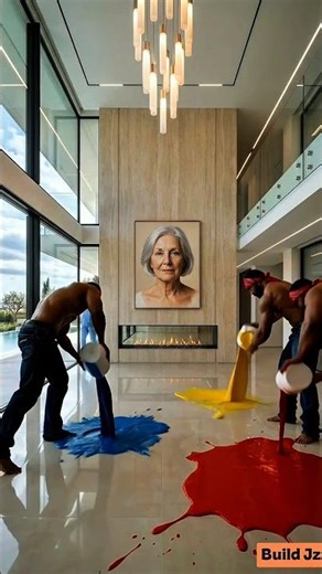 Epoxy Floor from Scratch with Colors — Amazing Transformation