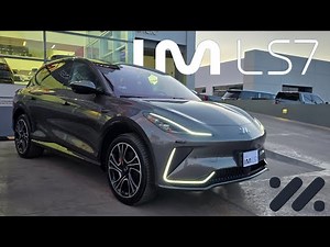 2025 IM LS7 | Full Tour in Mexico: Interior, Features, and Tech