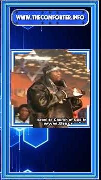 ICGJC: You Can’t Move Ahead Looking Behind Holy ACHP Tazadayah The God Sent Comforter