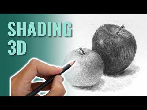 Two 'Secrets' For Realistic 3D Shading PLUS Beginner Exercise!
