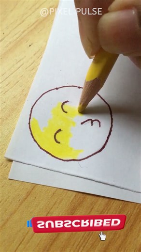 🎨 I Am Drawing A Cute Kissing Face with Smiling Eyes Emoji 😙