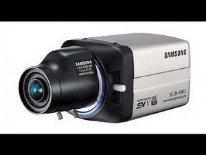 SAMSUNG SCB 2000p (SDC-435) night test + high pollution and IR filter removed