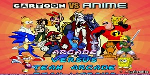 ᐈ Cartoon vs Anime Mugen – 【 Mugen Games 2025 】