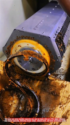 Innovative Honey Wax Press Machine: Best Efficient Extraction Process