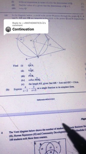 ÷×MATHEMATICS√∆ on TikTok