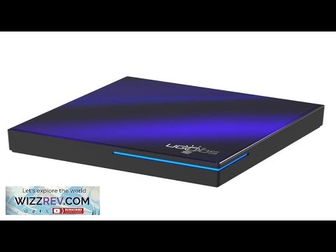Ugoos SK2 Google Streaming TV Box 4K 60FPS HDR10+ Dolby Vision Atmos