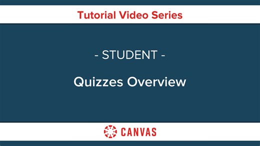 Library Guides: Canvas Basics: Quizzes