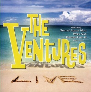 The Ventures - The Ventures Live