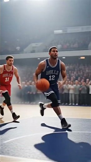 Ultimate Street Basketball Showdown | 3D Realistic Dunk Madness! 🔥⚡💥🏀#3DAnimation #AIBasketball