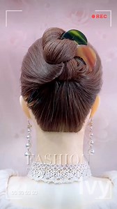 Elegant and Easy Updo Hairstyle Tutorial#updo #hairstyle #eleganthair #easyhairstyle #hairtutorial | Simple Hairstyles.