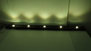 Good Quality Custom Color Rgb Led Track Light 1m 5hole Aluminum Track 30mm Led Track Pixel for LED Point Light