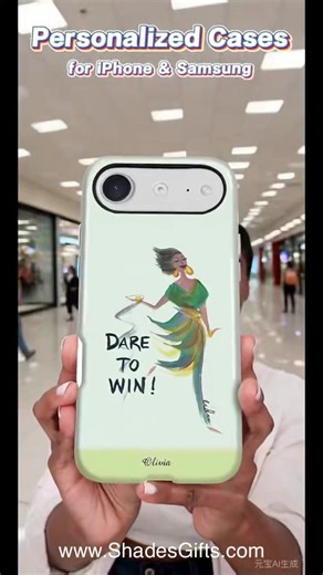 NEW African American *Personalized* Phone Cases! Now available for retail at www.ShadesGifts.com Select your phone type (iPhone or Samsung) and add your name! Dozens of artwork from your favorite artists to chose from! Start 2026 out with a brand new shockproof designer phone case! #Phones #PhoneCase #ShadesofColorGifts #DesignerCase #DesignerPhoneCase