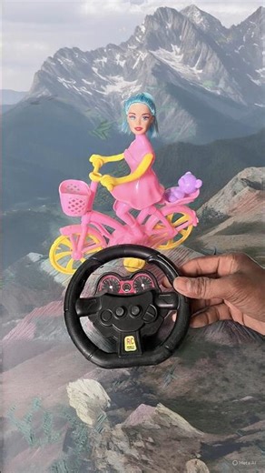 Remote control cycle unboxing and review 😱#shorts