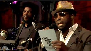“Freestyle With The Roots” on Late Night with Jimmy Fallon (Video)