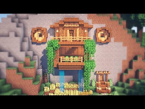 Minecraft Berghaus bauen Tutorial 1.19 - Haus im Berg bauen 1.19 Tutorial Deutsch