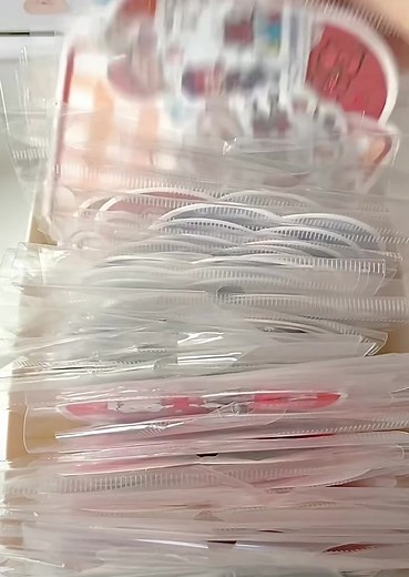 大量の梱包動画 #梱包作業 #梱包動画asmr #音フェチ