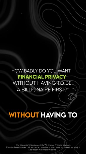 Decentralized Masters teaches you how to Be Your own Bank, where former Wall Street professionals and over 3,000 members are already positioning themselves. ✅ Learn how to access Yield - literally the same process as Coinbase, just higher rates. ✅ Discover how to protect your portfolio from exchange hacks and collapses. ✅ Understand how to identify opportunities before the masses even know they exist. This isn't complicated. It's about education, security, and positioning yourself where smart mo