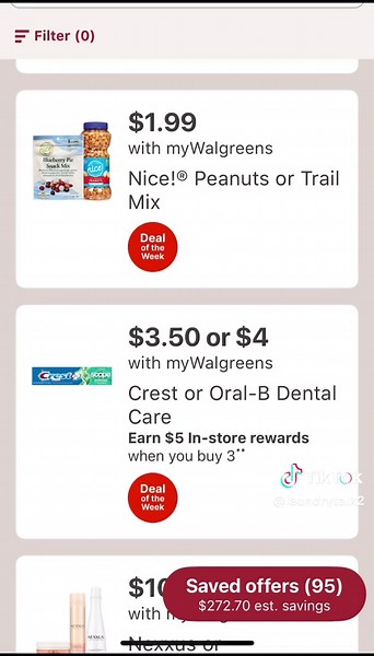 #creatorsearchinsights #bestdeals #walgreens #coupons #dealsoftheweek
