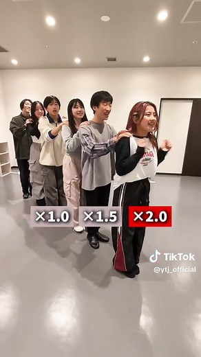 【倍速】ジェンカダンスチャレンジ！最後2.0がヤバすぎ🤣 | ユースシアタージャパン