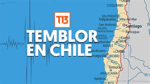 Temblor se registró en la zona central del país: Revisa la magnitud