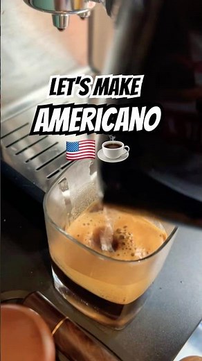 How to make Americano Coffee