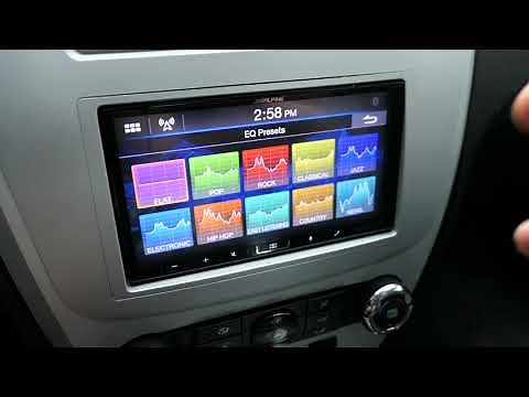 Alpine iLX-407 unboxing and review in a 2012 Ford Fusion