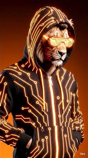 Cyber Lion Drip 🦁🔥